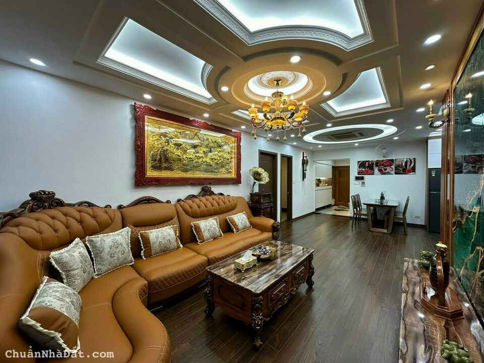 Bán căn hộ Hà Thành Plaza 102 Thái Thịnh Đống Đa 120m2 3PN 2WC nhà mới đẹp đủ đồ giá 5.78 tỷ ctl