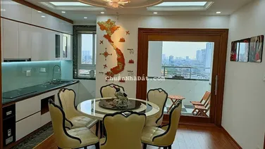 Bán căn hộ N09 KĐT Dịch Vọng – Thành Thái 3PN 2WC đủ đồ có slot ô tô dưới hầm giá 5.* tỷ 0333196926