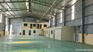 Cho thuê Kho xưởng 1000m2 tại Bình Minh,Thanh oai.Xe cont, vat đầy đủ.Phù hợp cơ khí.