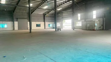 Cho thuê 2.300m2 nhà kho, xưởng sx nhẹ tại Cụm Công Nghiệp Phủ Lỗ, Sóc Sơn.Giá 50k/m2.