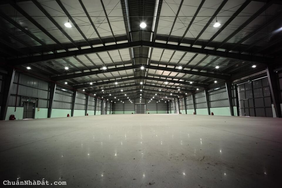 CẦN CHO THUÊ 2000M2 KHO – NHÀ XƯỞNG TẠI KCN PHỐ NỐI A