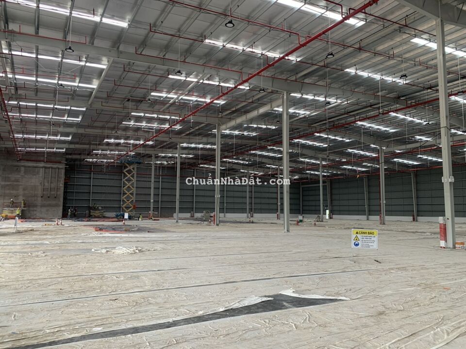 2500M2 KHO NHÀ XƯỞNG TẠI KCN PHỐ NỐI A PCCC TỰ ĐỘNG CẦN CHO THUÊ