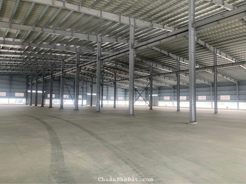 CẦN CHO THUÊ 7000M2 KHO – NHÀ XƯỞNG TẠI KCN PHỐ NỐI A