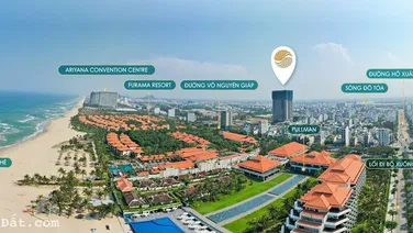 Căn hộ Vip ĐN thiết kế thông minh 100% lấy ánh sáng tự nhiên – Ck 22% + Quà tặng 100tr