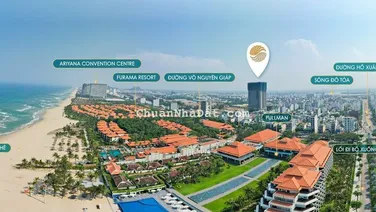 CĂN HỘ CAO CẤP VEN BIỂN MỸ KHÊ ĐÀ NẴNG - 82,5m2 - CK 22% - CĂN HỘ CHUNG CƯ ĐÀ NẴNG GIÁ RẺ THÁNG 10