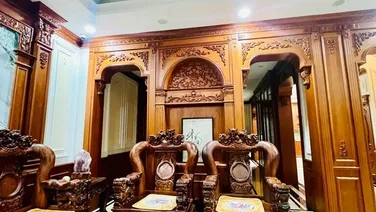 Biệt thự khu Bắc Hải-ngang 12.5m-9PN-thang máy+hồ bơi-nội thất nhập từ Đức