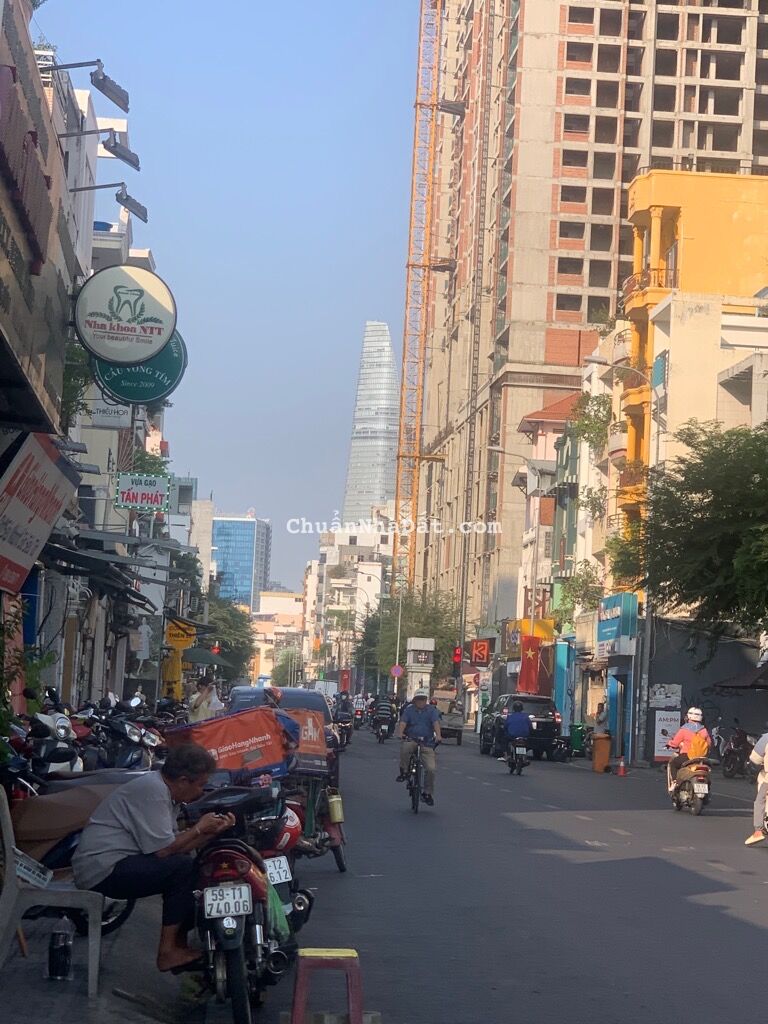 Bán nhà mặt tiền Cô Bắc-ngang 10m-cạnh chung cư -kinh doanh đắc địa-giá tốt