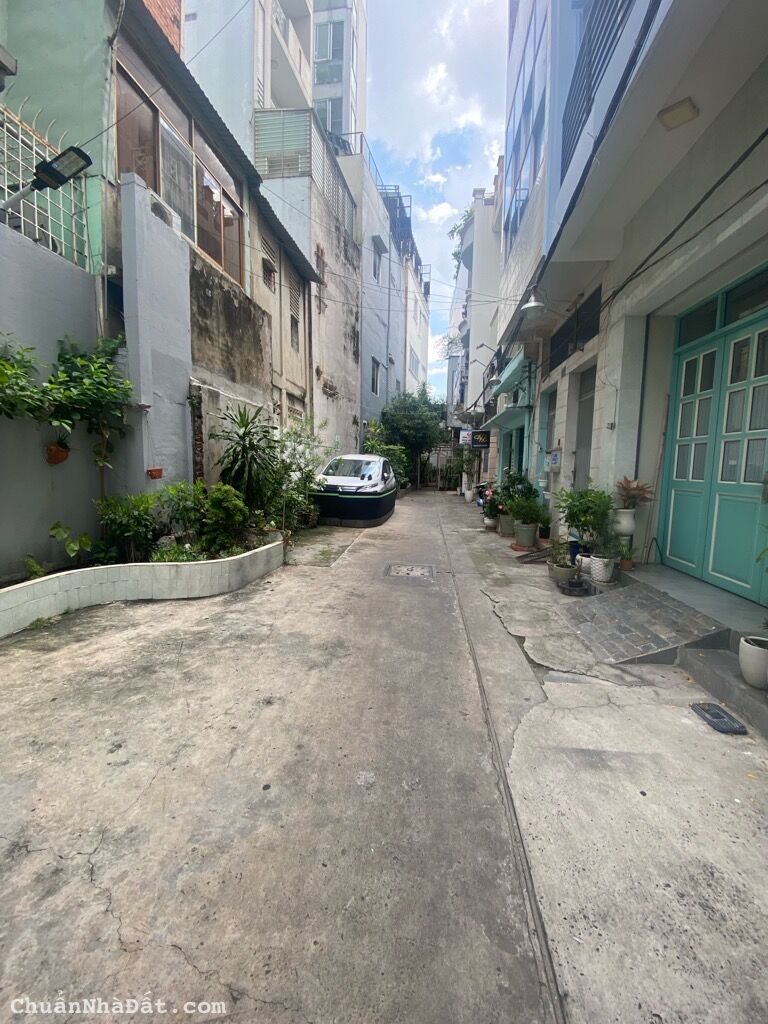 Bán nhà hẻm 6m Hai Bà Trưng Q1-cạnh chợ Tân Định-9PN-kinh doanh tốt-sổ vuông-giá rẻ