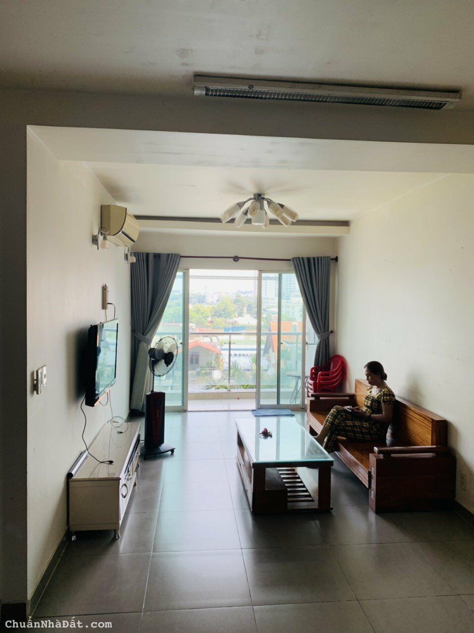 💫 Cho thuê căn hộ Carillon Hoàng Hoa Thám. 3 phòng ngủ full nội thất #16Tr Tel 0942811343 Tony