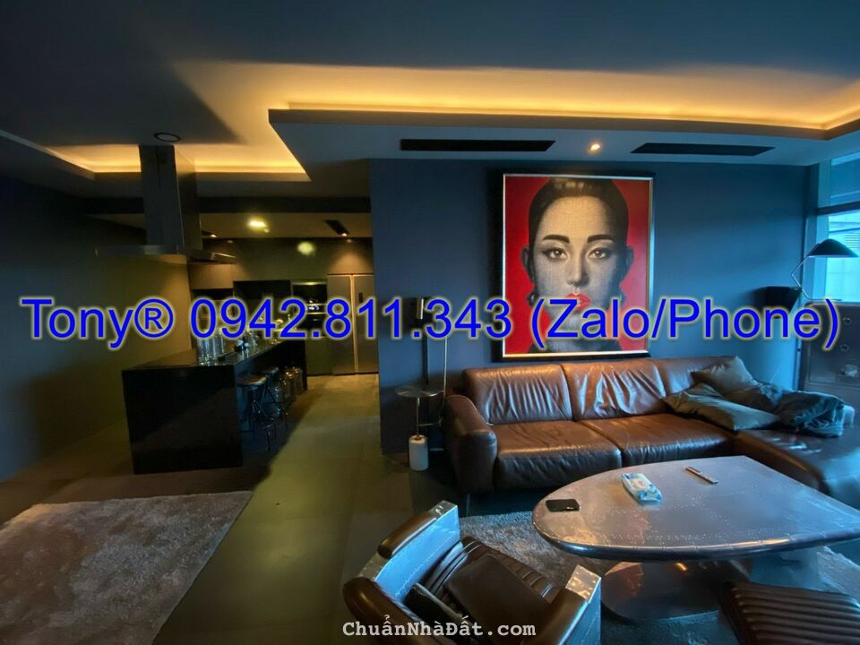 🌟 Thuê Căn Hộ Sailing Tower 2PN/2WC 130m2 Full Nội Thất Cao Cấp #1400$, Xem Bất Cứ Lúc Nào 