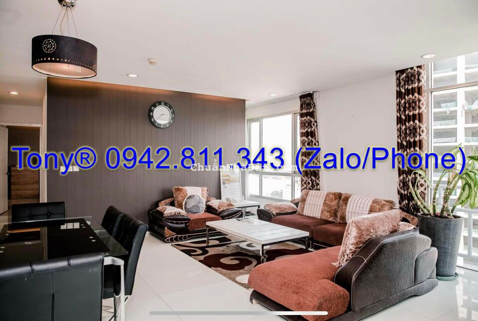 💢 Thuê căn hộ 3 Phòng Ngủ Tiện Nghi Cao Cấp DT 132m2 Lancaster tại 22Bis Lê Thánh Tôn, Quận 1. 