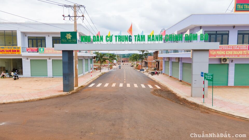 ĐẤT FULL THỔ, SHR. NGAY KHU TRUNG TÂM HÀNH CHÍNH. TIỆN ÍCH ĐIỆN ĐƯỜNG TRƯỜNG TRẠM ĐẦY ĐỦ