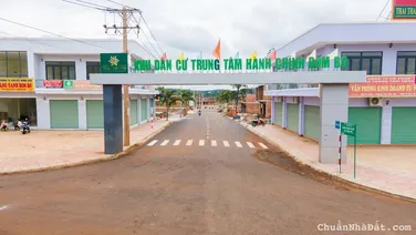 ĐẤT FULL THỔ, SHR. NGAY KHU TRUNG TÂM HÀNH CHÍNH. TIỆN ÍCH ĐIỆN ĐƯỜNG TRƯỜNG TRẠM ĐẦY ĐỦ