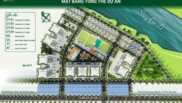 Mở bán nhà ở xã hội Mê Linh Garden City 69m2 giá 15tr/m2 tại Kim Hoa, Mê Linh, Hà Nội