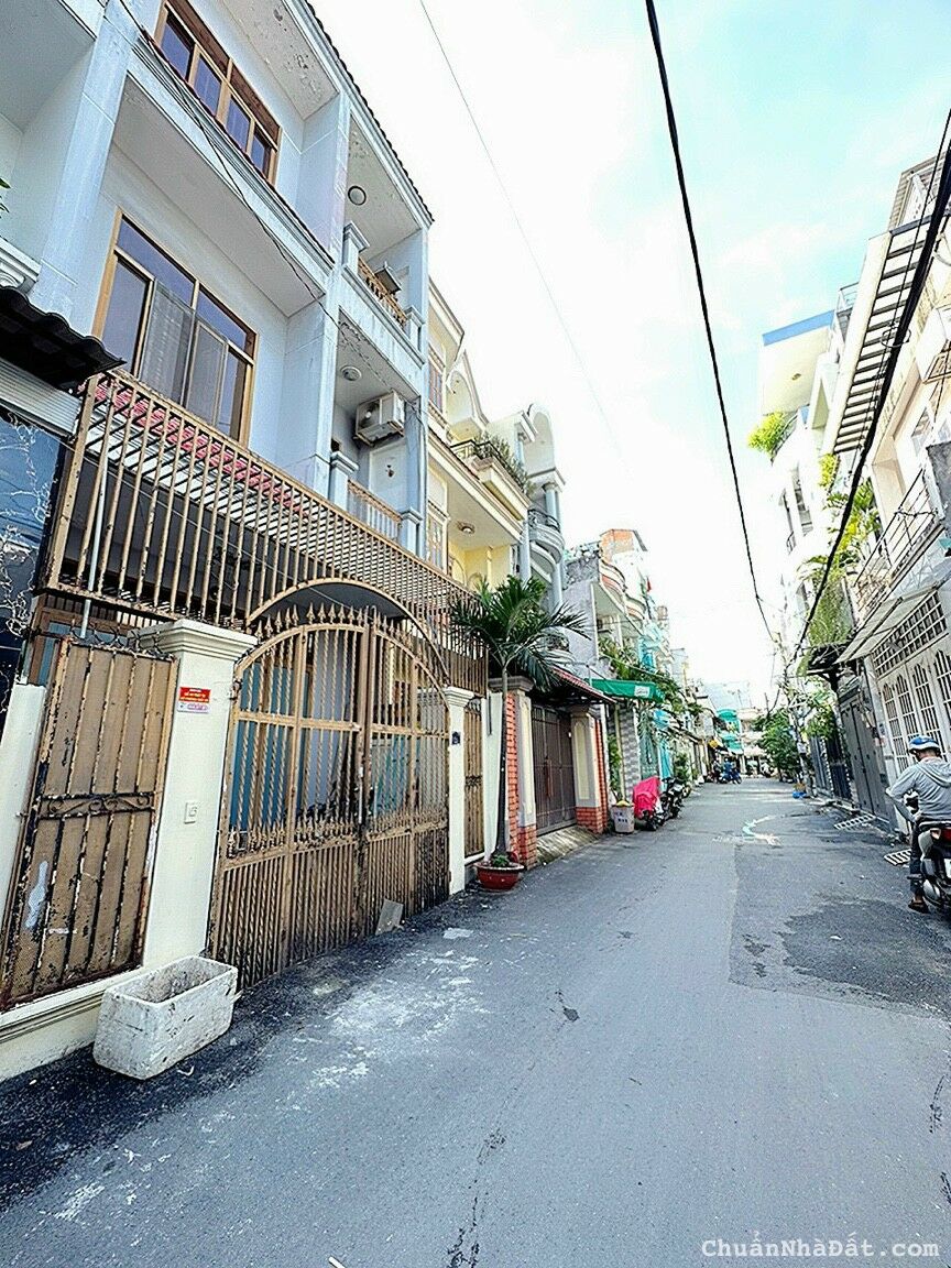 Chủ gửi bán lô đất hẻm 6m hxh Lê Đức Thọ, P15 Gò Vấp,Dt: 5x27m, Dtcn:130m giá 88 triệu/m TL