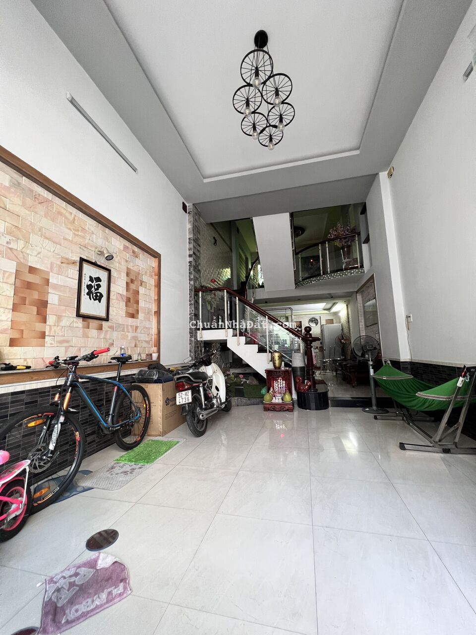 Cần bán nhà HXH 8m một trục đường Phạm Văn Chiêu P14 GV 4.2x18m.3.5 Tấm Giá 9.9 tỷ TL