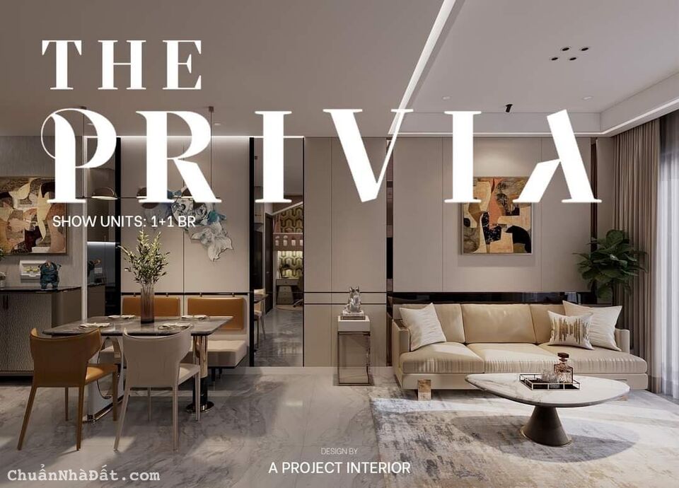 Nhận Booking giữ chỗ căn hộ Privia Khang Điền - thanh toán 20% nhận nhà