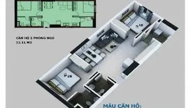 CẦN BÁN GẤP CĂN HỘ 2PN DIỆN TÍCH 53M2 CẠNH BỆNH VIỆN ĐỒNG NAI GIÁ 1 TỶ 05