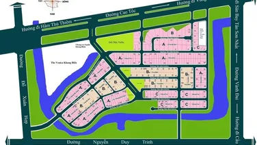 Bán đất nền đại học Bách khoa, quận 9, xây dựng tự do diện tích từ 231m2