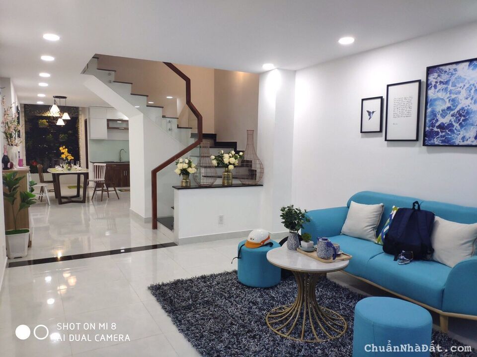 MTKD Bùi Đinh Túy P12. Chỉ 13 Tỷ/80m2 (5x16) Trêt 4 Lầu, 4Pn 4WC ST