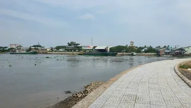Bán nền mặt tiền 5m x 22m = 113m2(thổ cư 100%), view sông Bờ kè sông Cái Răng, phường Ba Láng, quận