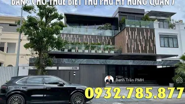 Biệt Thự Tứ Lập Đường Lớn Mỹ Gia NHÀ ĐẸP 15X17m Giá 110 tỷ LH 0932785877 Danh Trần PMH