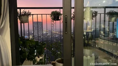 Bán chung cư 2PN1WC giá 2.6 tỷ full đồ 55m tại Vinhome Smart City