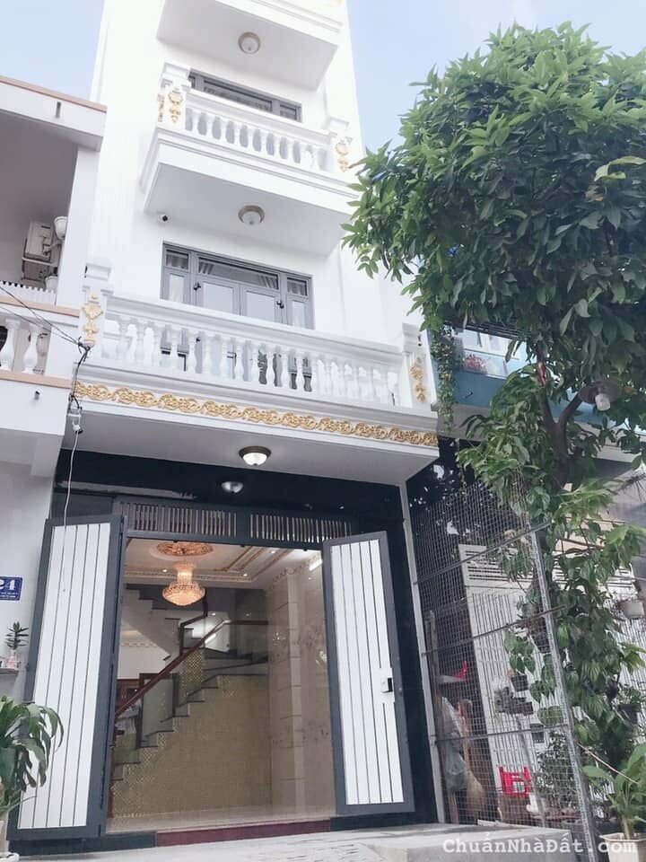 Bán nhà MT đường Số 10, P. An Lạc A, 4 x 11m, 4 tấm, giá 6 tỷ. khu Tên Lửa