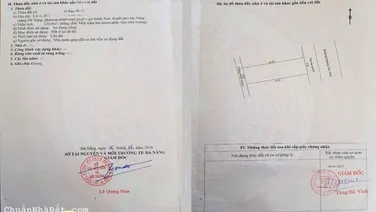 GIẢM SỐC 500TR -LÔ ĐẤT DT: 121m2 -ĐƯỜNG 7,5m NGAY BÙI TÁ HÁN, KHU NAM VIỆT Á GIÁ SỤP HẦM.