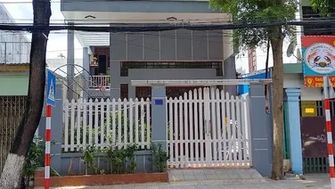 💯GẤP BÁN NHÀ MẶT TIỀN 2 TẤNG -DT ĐẤT:128.5m2 – NGAY BIỂN MỸ KHÊ, CẦU RỒNG ĐÀ NẴNG GIÁ RẺ.