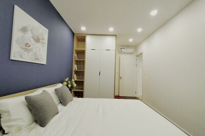 Cho thuê căn hộ chung cư Vinhomes Metropolis Ba Đình, 50m2, 1 ngủ đẹp, nội thất đầy đủ, view thoáng
