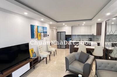 Cho thuê căn hộ 3 phòng ngủ full nội thất siêu đẹp tại Tân Hoàng Minh Quảng An, ảnh thực tế