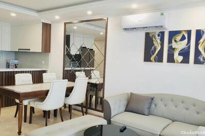 Cho thuê căn hộ 3 phòng ngủ full nội thất siêu đẹp tại Tân Hoàng Minh Quảng An, ảnh thực tế