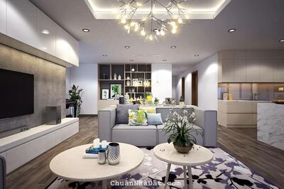 Cho thuê căn hộ chung cư Golden Westlake Thụy Khuê, 128m2, 3PN full đồ nội thất cao cấp (ảnh thật)