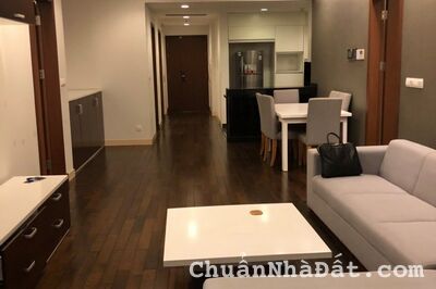Cho thuê căn hộ 2 phòng ngủ thiết kế đẹp tại chung cư Lancaster Hà Nội