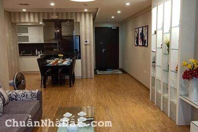 Cho thuê căn hộ tòa B1 chung cư cao cấp Mandarin Garden - Hoàng Minh Giám, 130m2, 2PN thiết kế đẹp