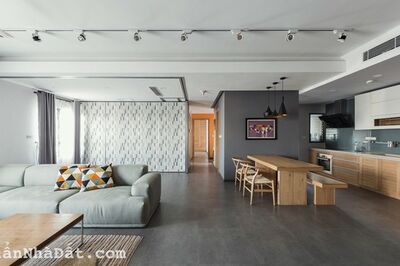 Cho thuê căn hộ 172m2, 3 ngủ, nội thất cơ bản tại chung cư Mandarin Garden Cầu Giấy