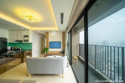 Cho thuê căn hộ Vinhome D'capitale Trần Duy Hưng, 100m 3 ngủ, full đồ nội thất cực đẹp thoáng mát