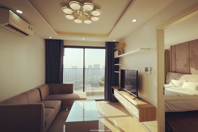 Cho thuê căn hộ tòa C7 D'capitale Trần Duy Hưng, 2 ngủ 72m2 đầy đủ đồ, nội thất hiện đại