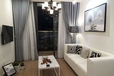 Cho thuê căn hộ chung cư Vinhomes Skylake Phạm Hùng, 2 ngủ 72m2 nhà thiết kế đẹp, nội thất hiện đại