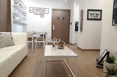 Cho thuê căn hộ chung cư Vinhomes Skylake Phạm Hùng, 2 ngủ 72m2 nhà thiết kế đẹp, nội thất hiện đại