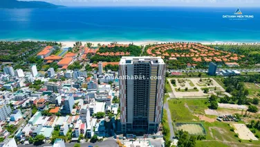 Căn hộ trực diện biển Mỹ Khê - Sổ hồng lâu dài - Full nội thất 5* - Cam kết giá tốt nhất thị trường