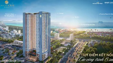 Chỉ hơn 3 tỷ định cư nhập hộ khẩu TP Đà Nẵng và Sở Hữu lâu dài căn hộ cao cấp trực diện Biển Mỹ Khê