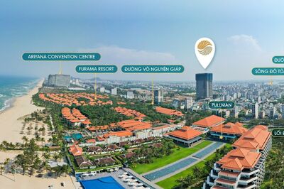 Chỉ hơn 3 tỷ định cư nhập hộ khẩu TP Đà Nẵng và Sở Hữu lâu dài căn hộ cao cấp trực diện Biển Mỹ Khê