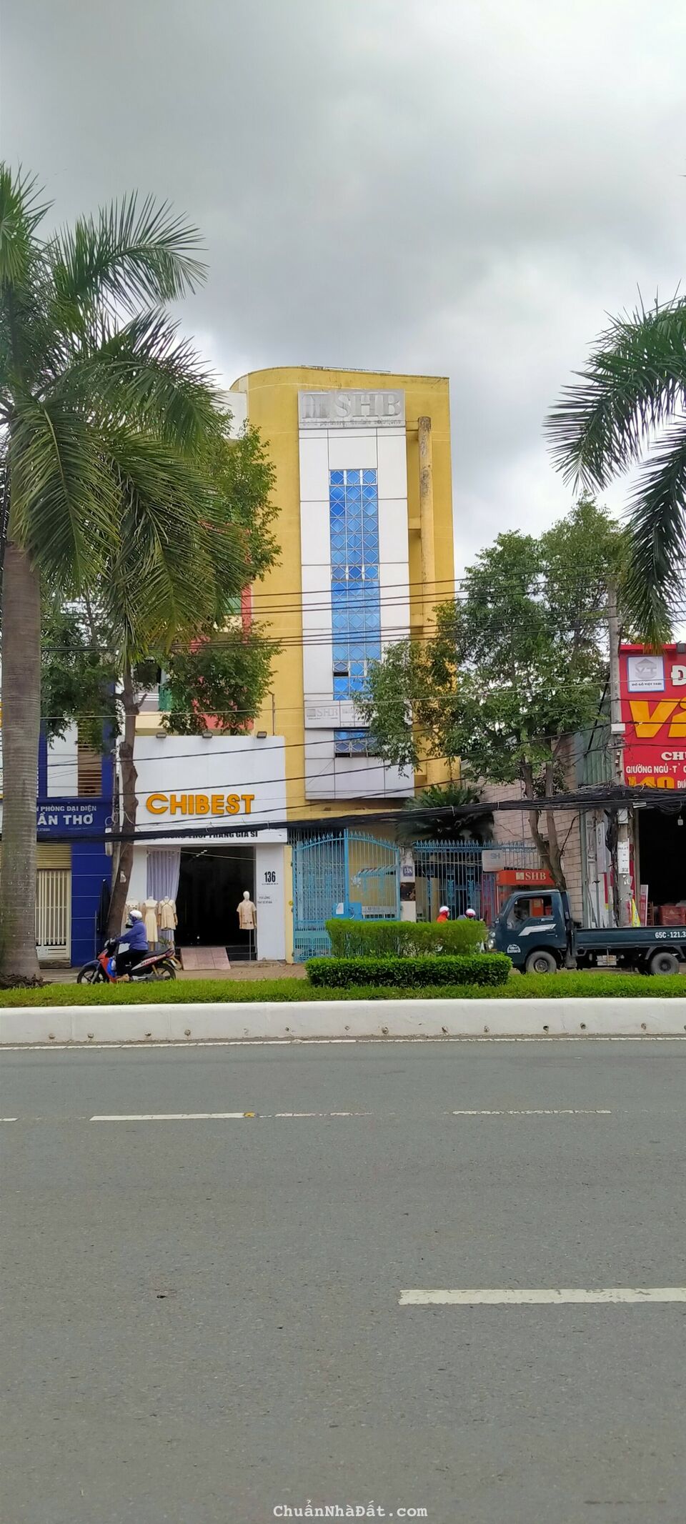 Nhà 4 lầu ngang 8m mặt tiền đường 3/2 gần Nguyễn Văn Linh hưng lợi ninh kiều cần thơ 