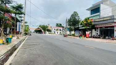 Bán đất kinh doanh mặt đường Nguyễn Lương Bằng, Đồng Cửa Quán, Thanh Trù, Vĩnh Yên. Lh: 0986934038