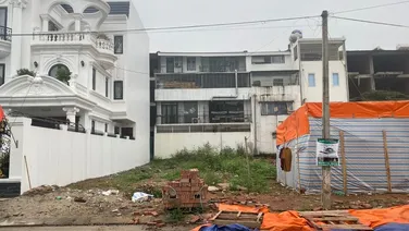 Bán đất xây biệt thự đẹp băng 2 đường Trần Phú, Định Trung, Vĩnh Yên, Vĩnh Phúc