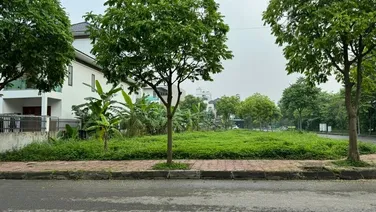 Bán lô góc biệt thự khu B Nam Đầm Vạc, Khai Quang, Vĩnh Yên. Lh: 0986934038