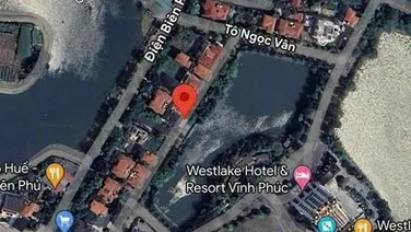 Bán căn biệt thự 3 tầng đẳng cấp view hồ tại Tây Hồ, Tích Sơn, Vĩnh Yên. Lh: 0986934038