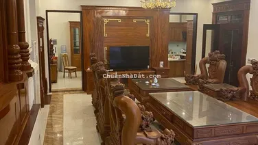 Bán căn góc biệt thự 302m2 xây dựng cực đẹp gần siêu thị Coopmark, Khai Quang, Vĩnh Yên.